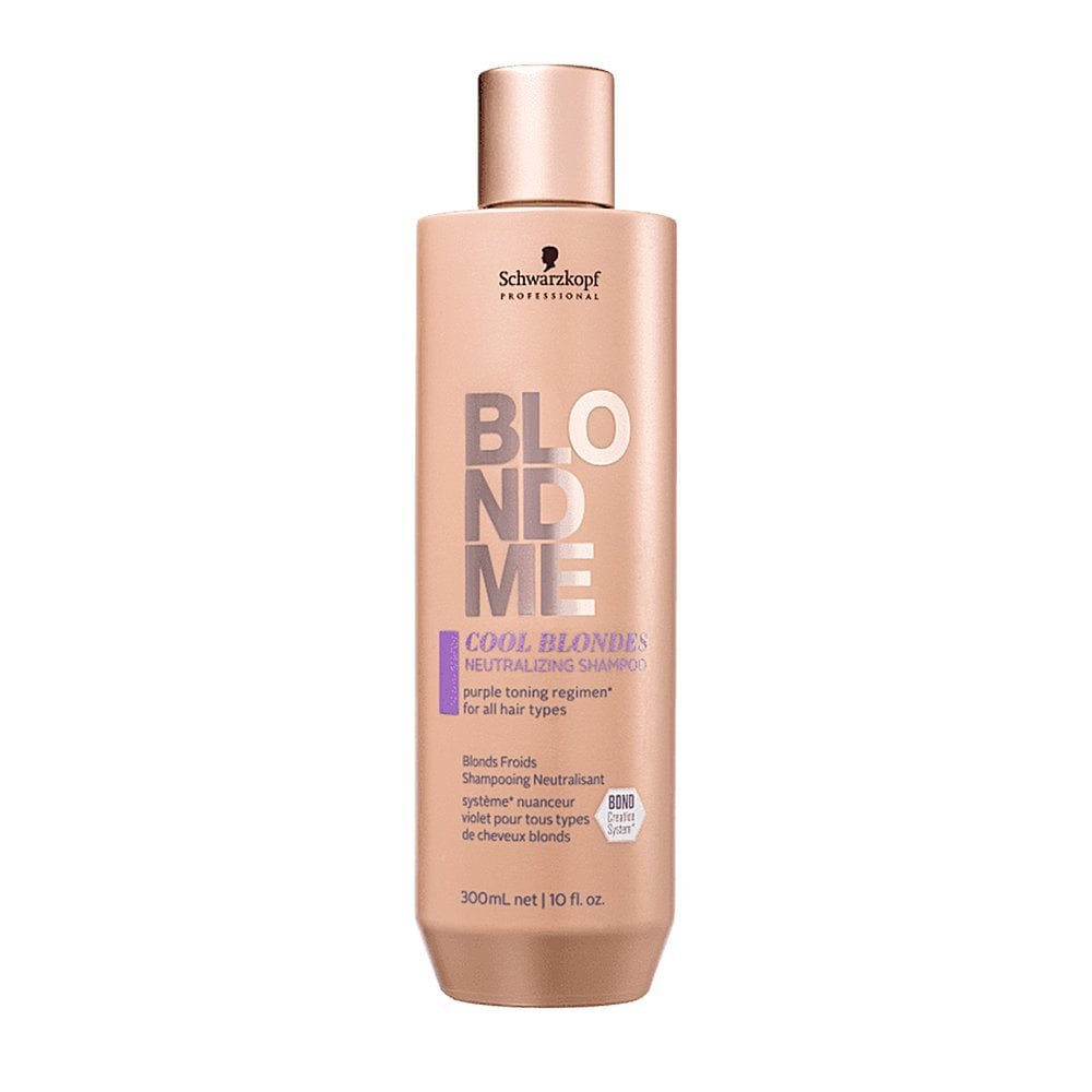 Shampoo Schwarzkopf Blond Me Neutralizing 300ml