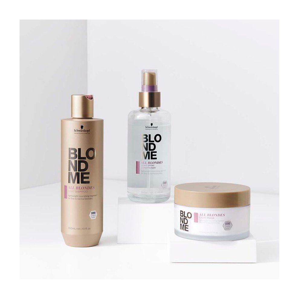 Máscara Schwarzkopf Blond Me Light 200ml 200ml 2