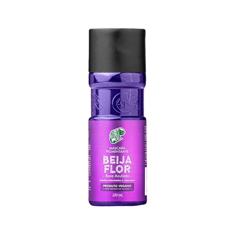 Máscara Pigmentante Kamaleão Beija Flor 100ml