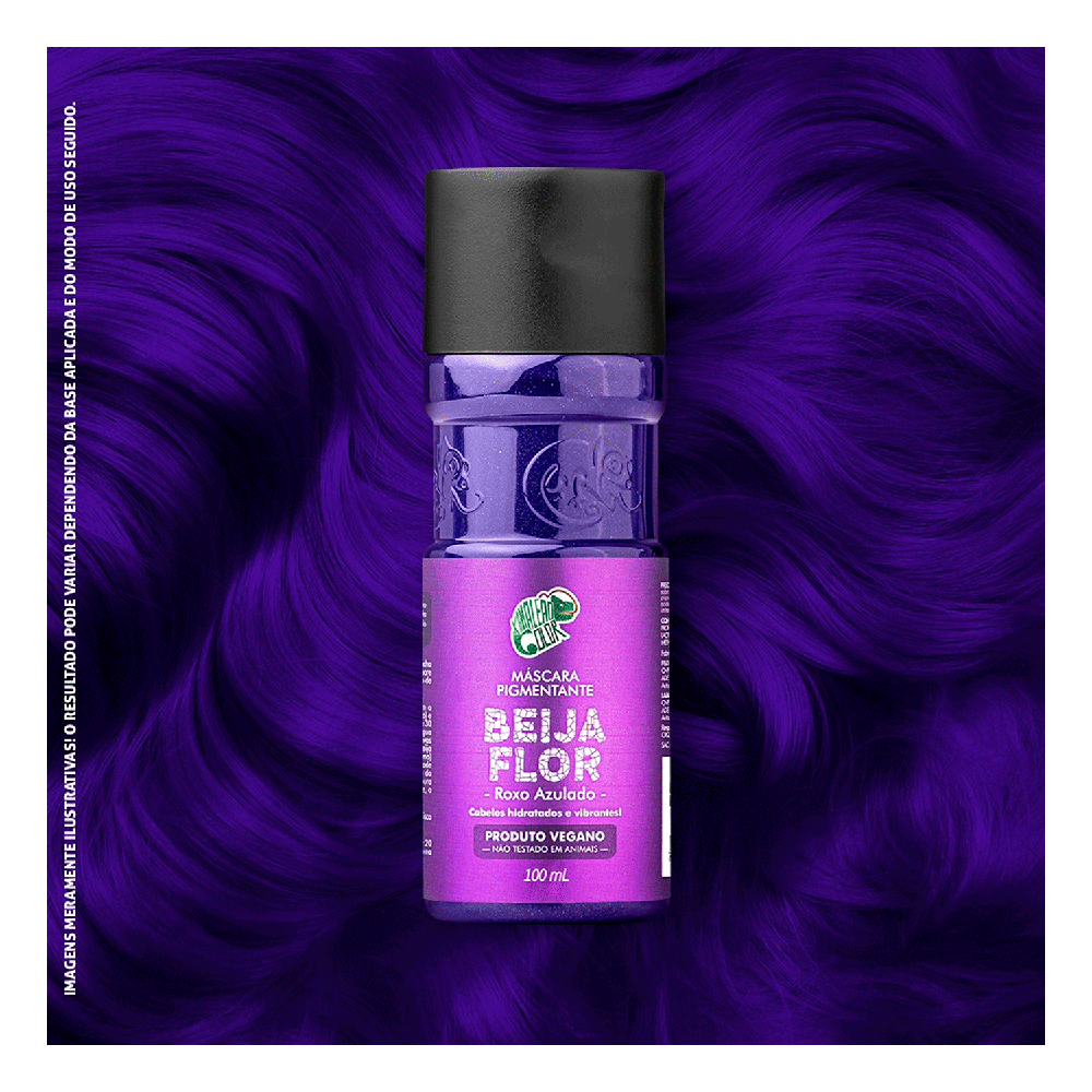 Máscara Pigmentante Kamaleão Beija Flor 100ml Beija Flor 2