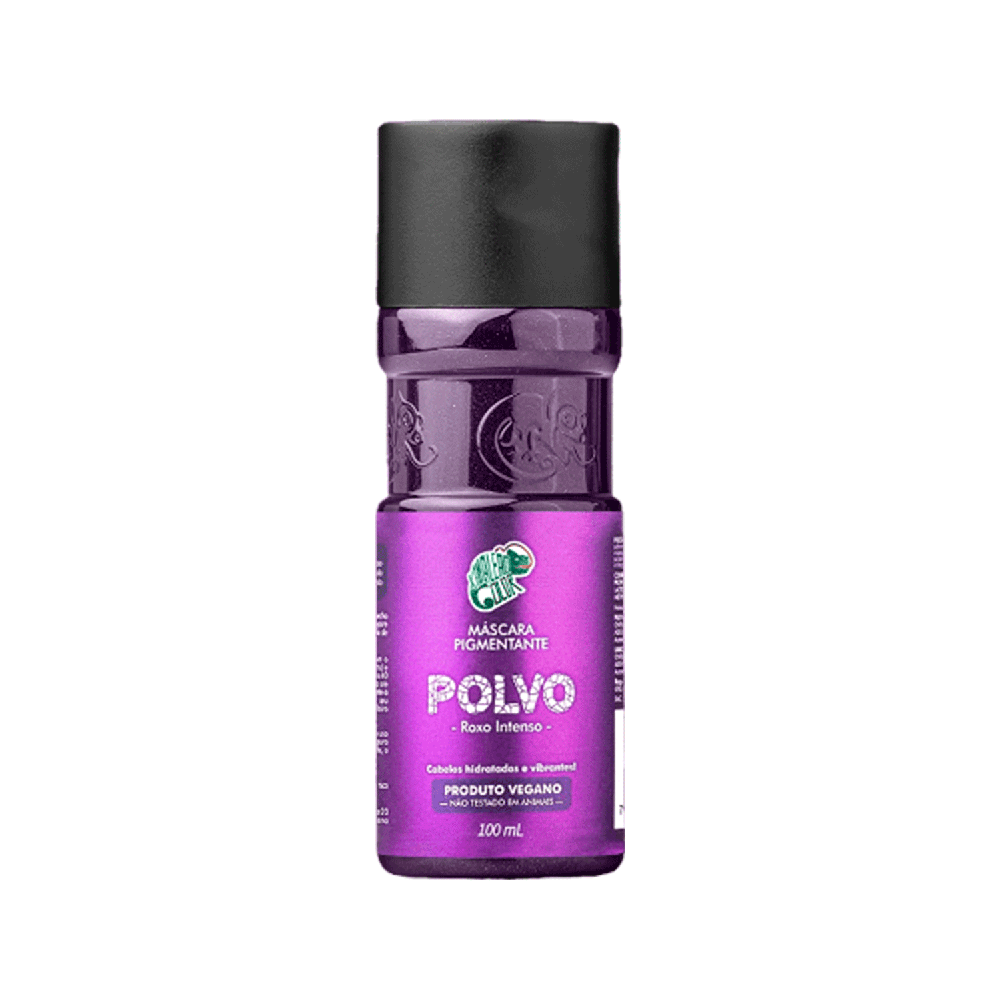 Máscara Pigmentante Kamaleão Polvo 100ml