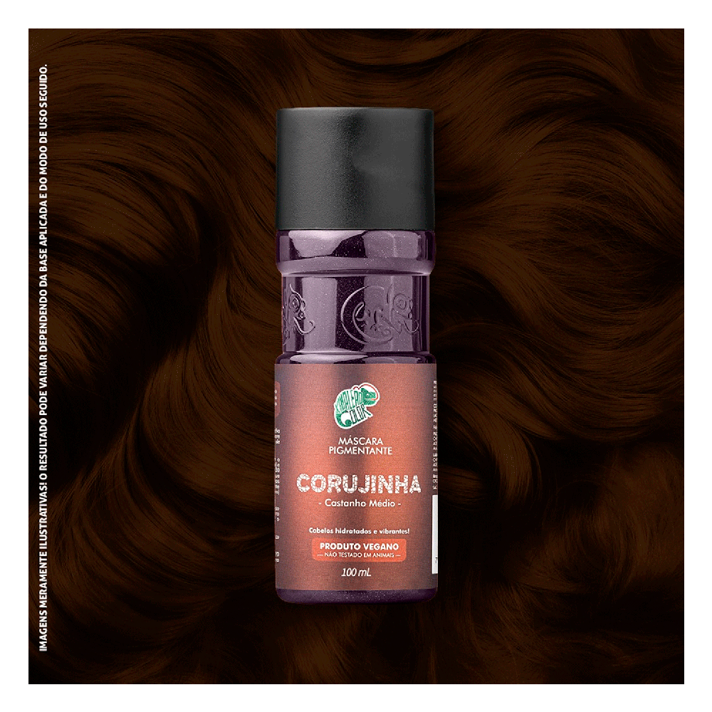 Máscara Pigmentante Kamaleão Corujinha 100ml Corujinha 2