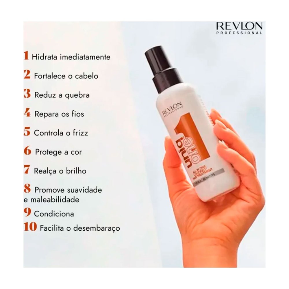 Leave-In Revlon Uniq One Coconut 150ml 150ml 2
