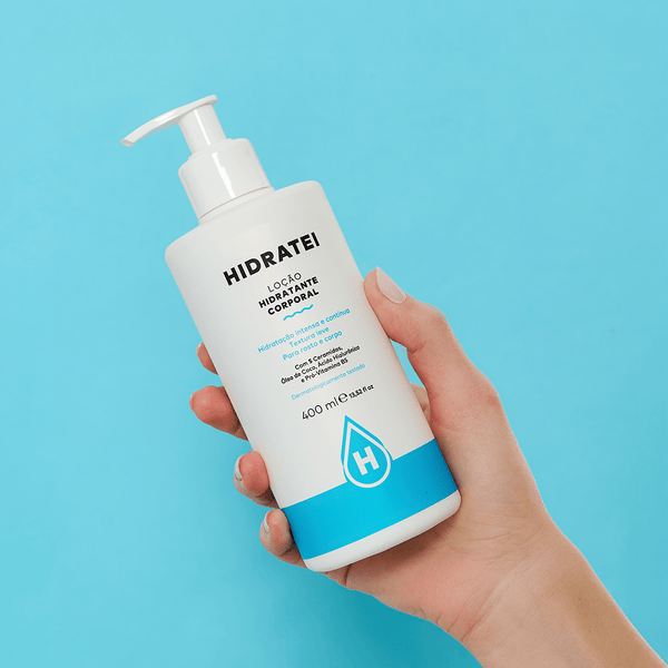 Loção Hidratante Corporal Hidratei 400ml 400ml 3