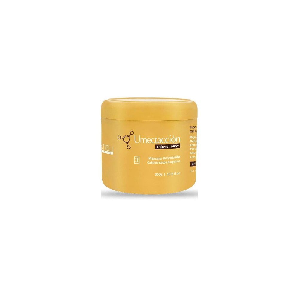 Máscara Plattélli Umectación 500g