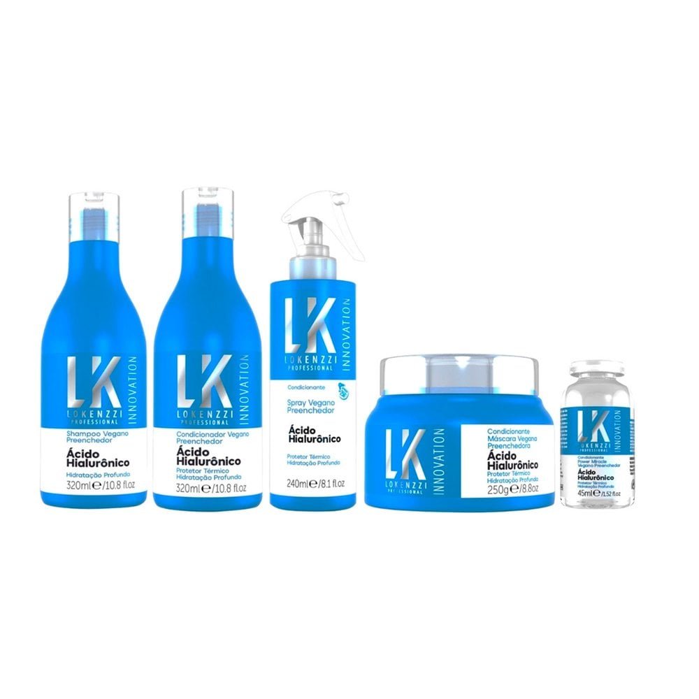 Spray Lokenzzi Ácido Hialurônico 240ml 240ml 2