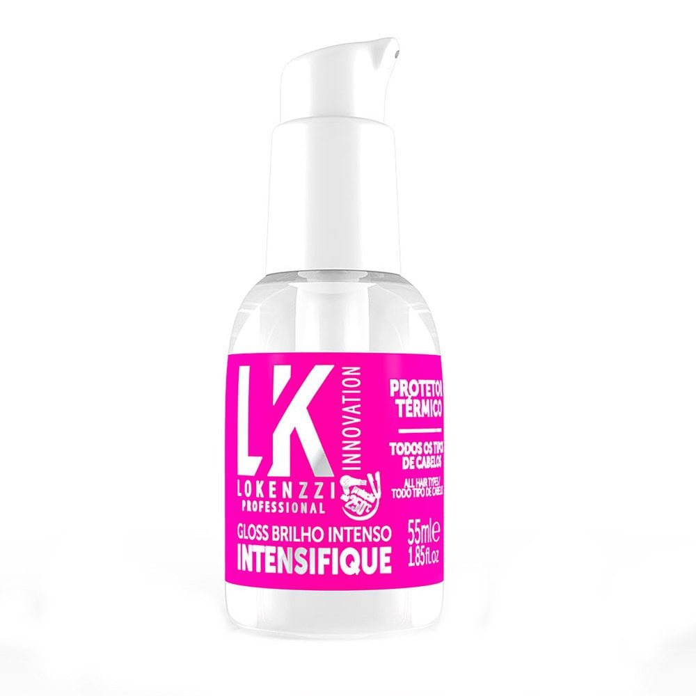 Protetor Térmico Lokenzzi Gloss Brilho Intensifique 55ml