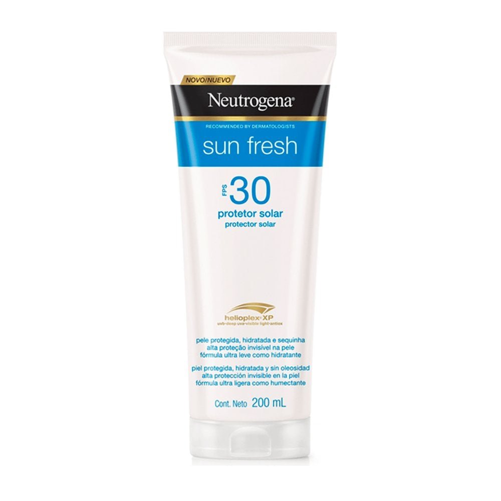 Protetor Solar Corporal Neutrogena Sun Fresh FPS 30 200ml