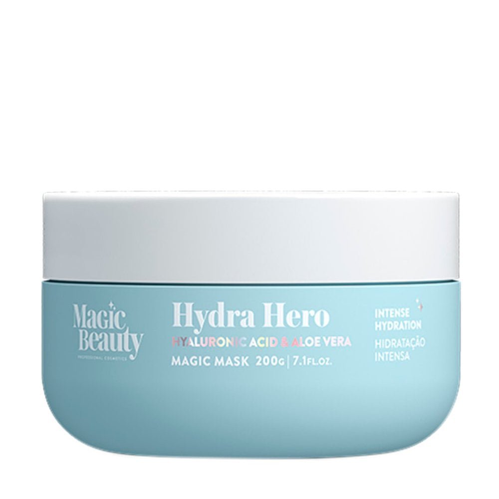 Máscara Magic Beauty Hydra Hero - 200g