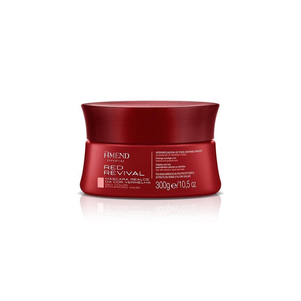 Máscara Amend Red Revival Realce Da Cor - 300g 300g 2