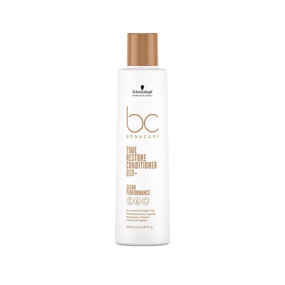 Condicionador Schwarzkopf Bonacure Time Restore Q10+ 200ml