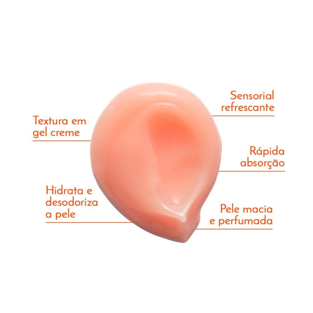 Polpa Corporal Desodorante Hidratante Acerola 200ml 200ml 2