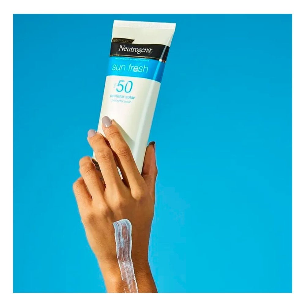 Protetor Solar Corporal Neutrogena Sun Fresh FPS 50 200ml 200ml 2