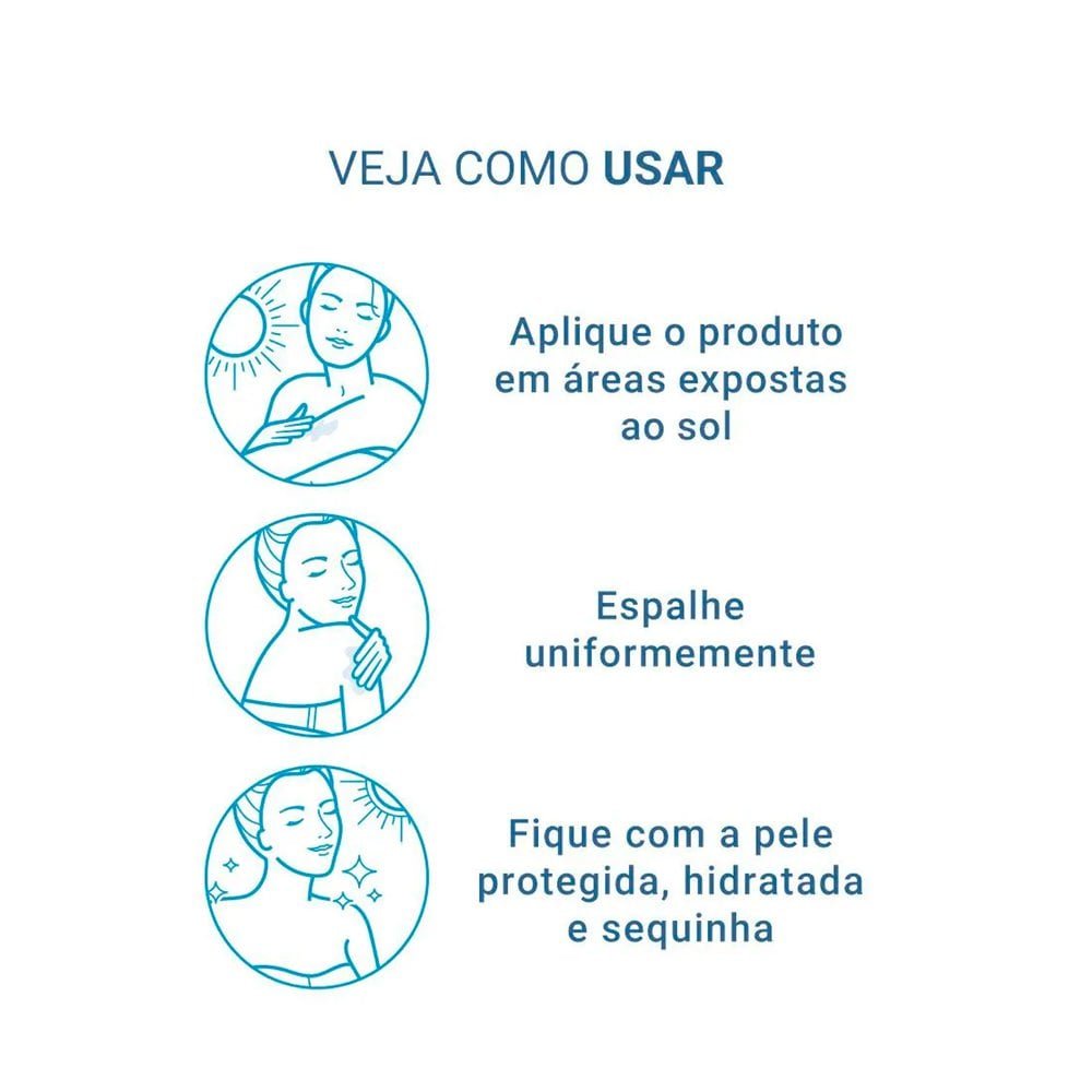 Protetor Solar Corporal Neutrogena Sun Fresh FPS 50 200ml 200ml 3
