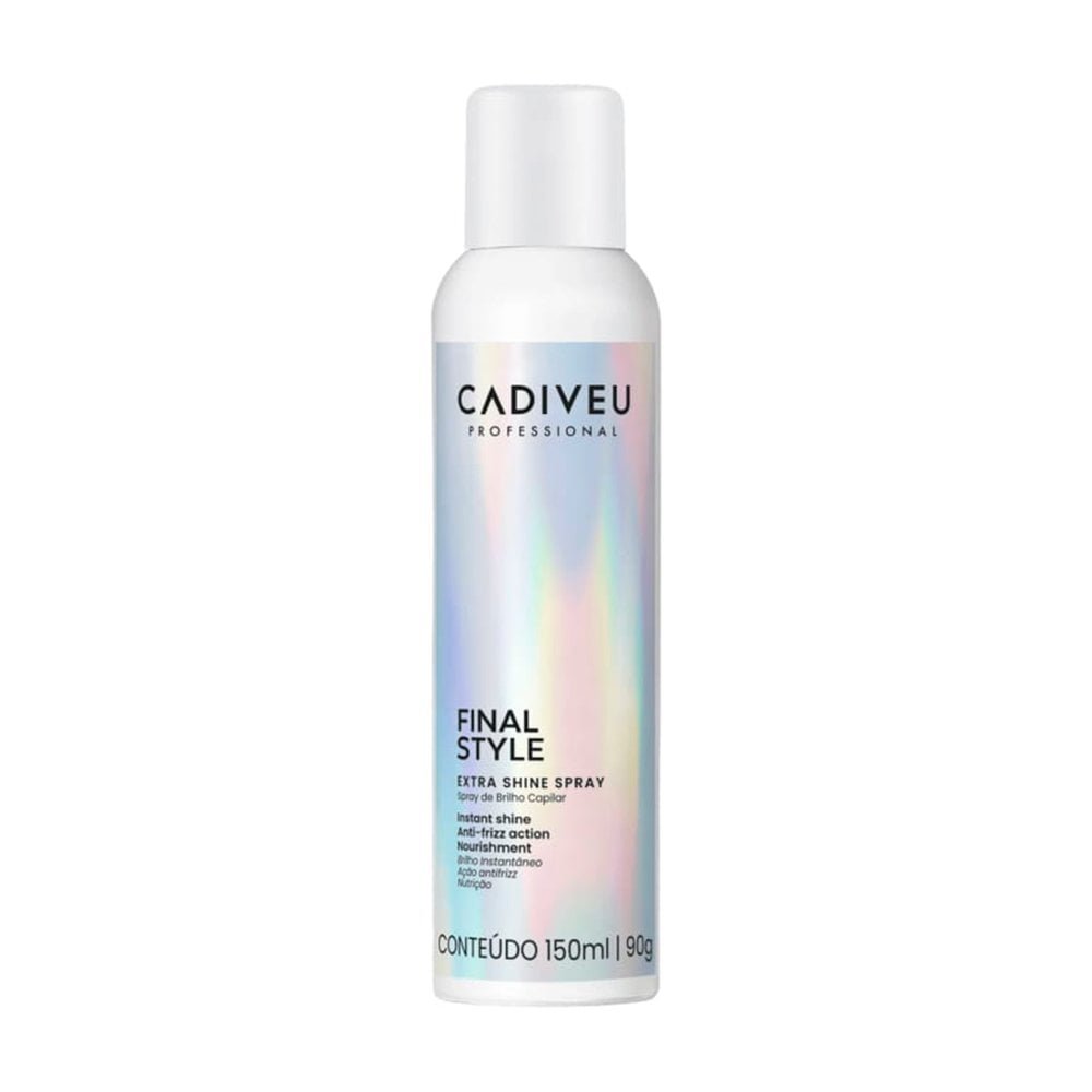 Spray de Brilho Cadiveu Final Style 150ml 150ml 1