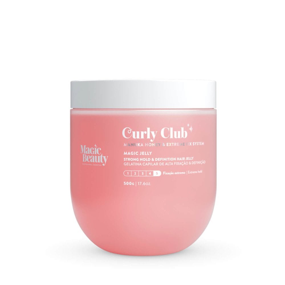 Gelatina Magic Beauty Curly Club 500g