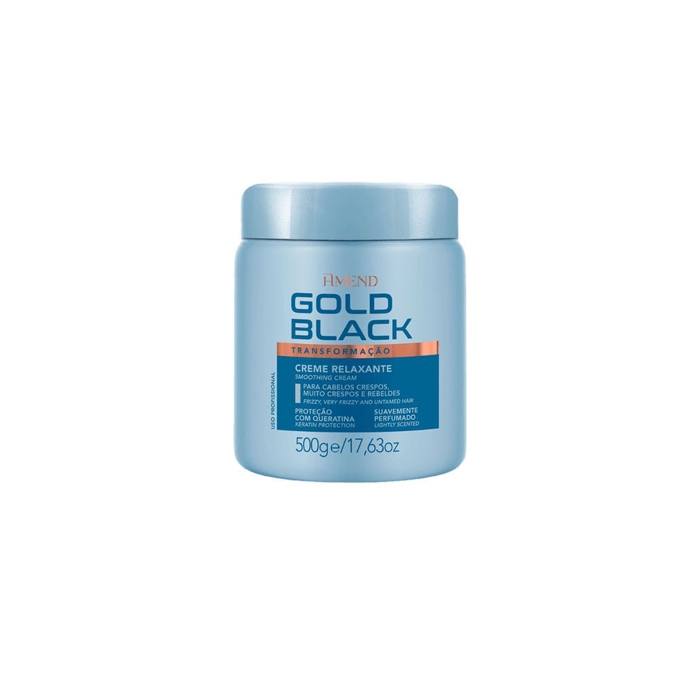 Creme de Relaxamento Amend Gold Black - 500g