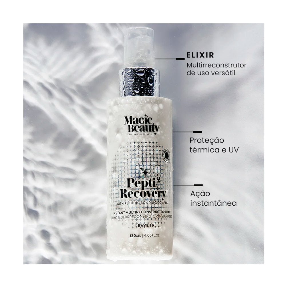 Leave-In Magic Beauty Pepti Recovery - 120ml 120ml 2