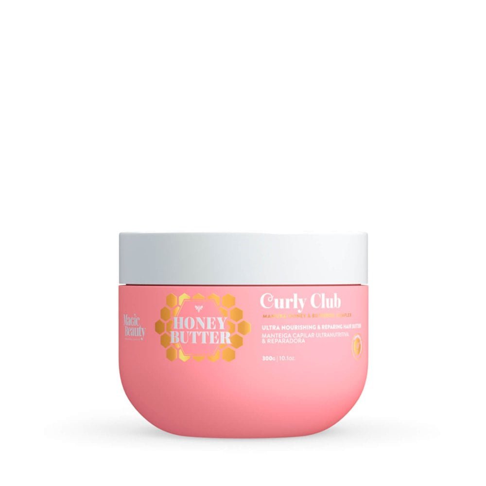 Máscara Magic Beauty Curly Club Honey Butter 300g