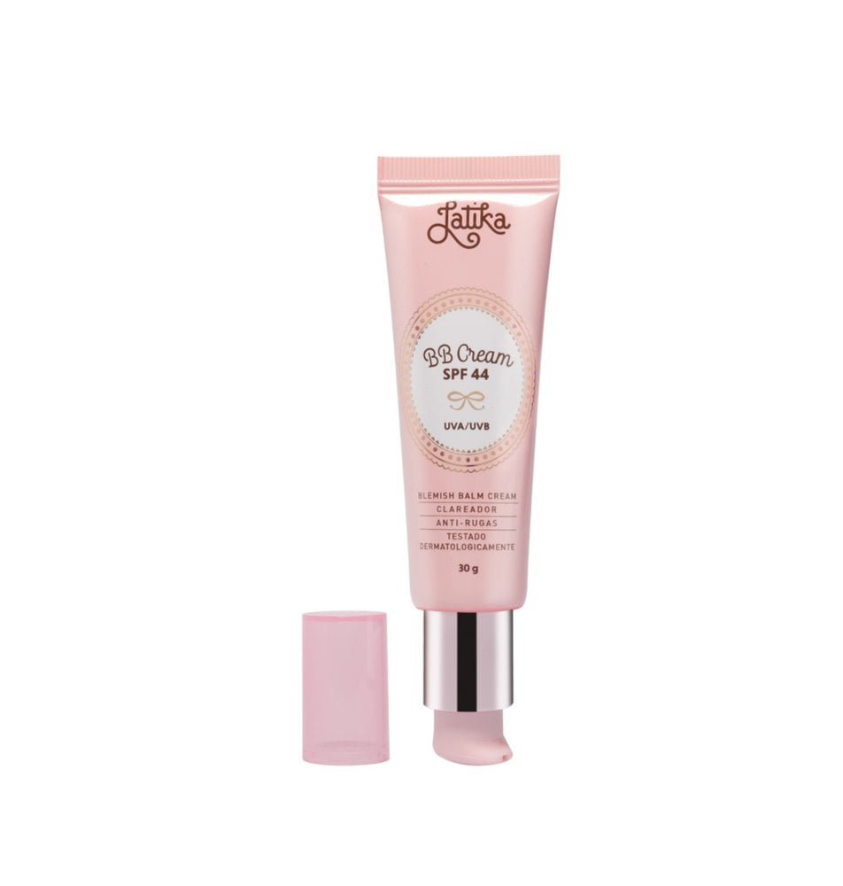 BB Cream Clareador Latika Spf 44 Bege Claro - 30g