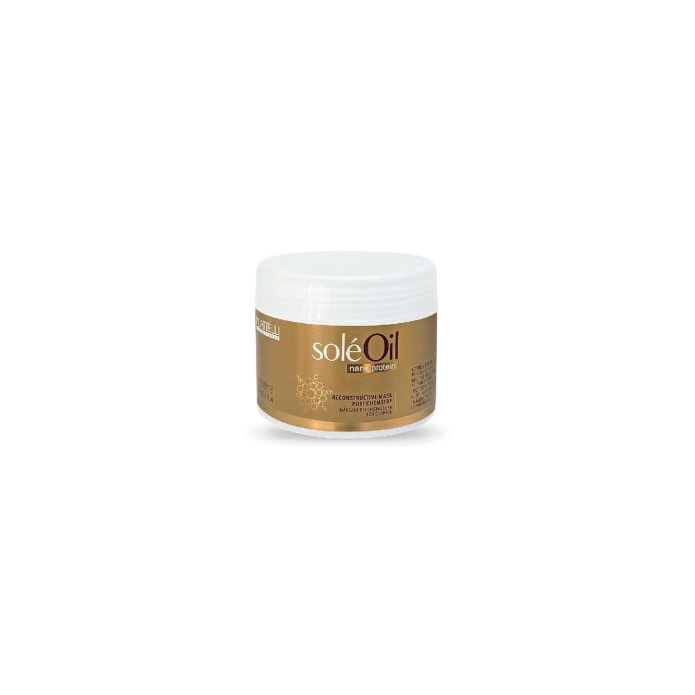 Máscara Plattélli Solé Oil 500g