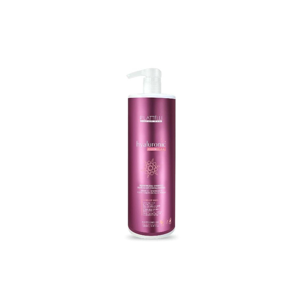Shampoo Plattélli Hyaluronic Clinical 1000ml