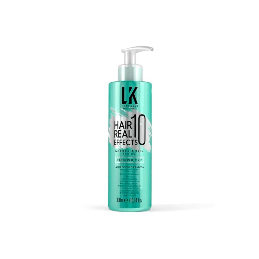 Modelador de Cachos Lokenzzi 10 Effects 300g