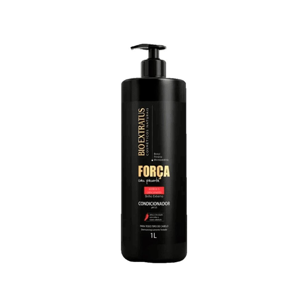 Condicionador Bio Extratus Força com Pimenta - 1000ml 1L 1