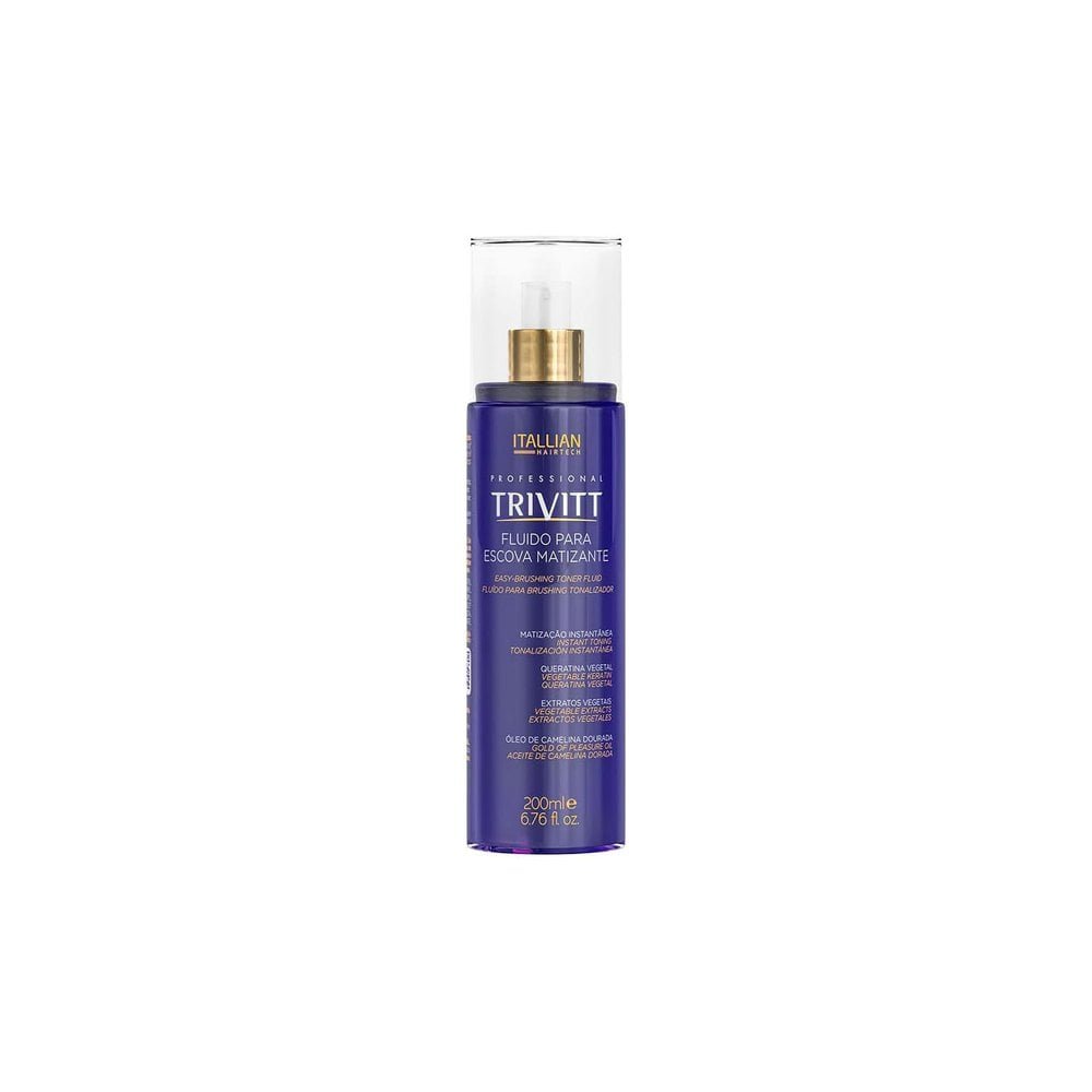 Fluído para escova Matizante Itallian Trivitt 200ml