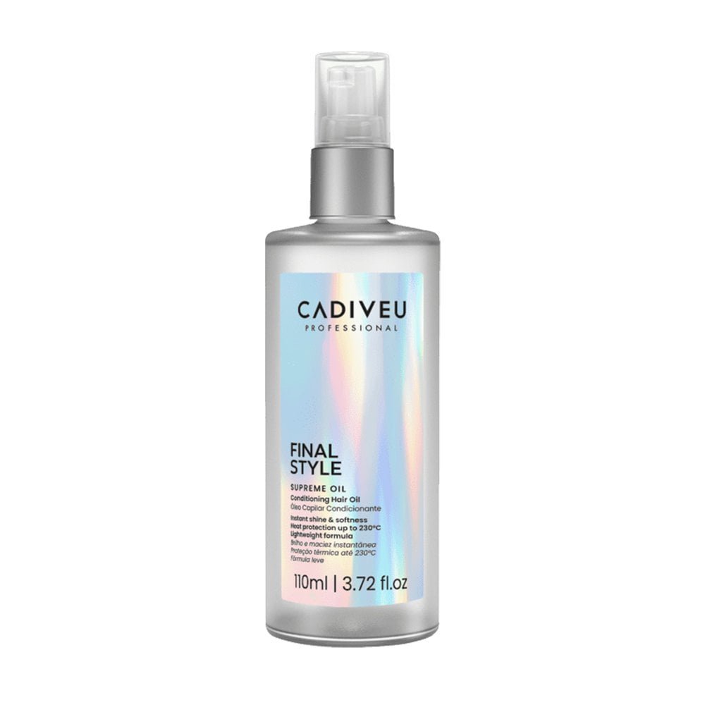 Óleo Cadiveu Final Style Supreme 110ml