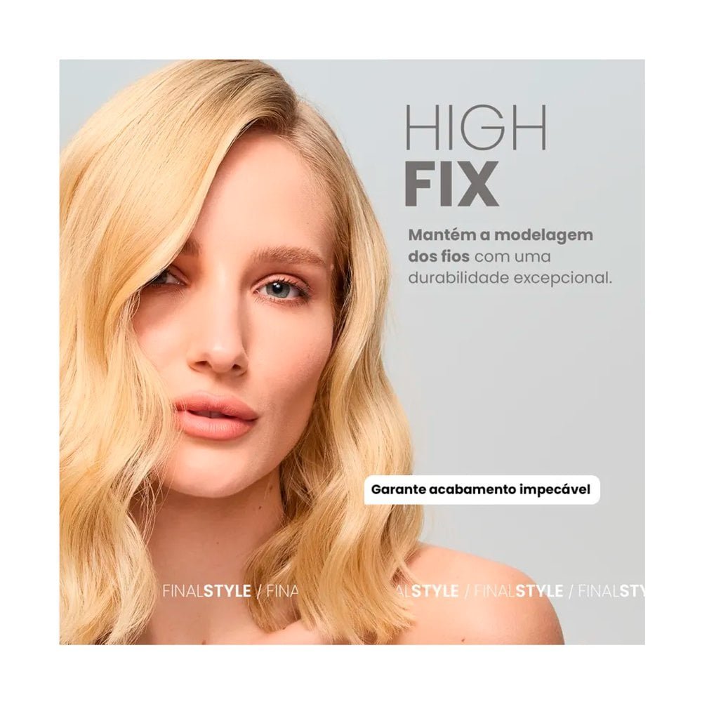 Spray Cadiveu Final Style Alta Fixação 400ml 400ml 2