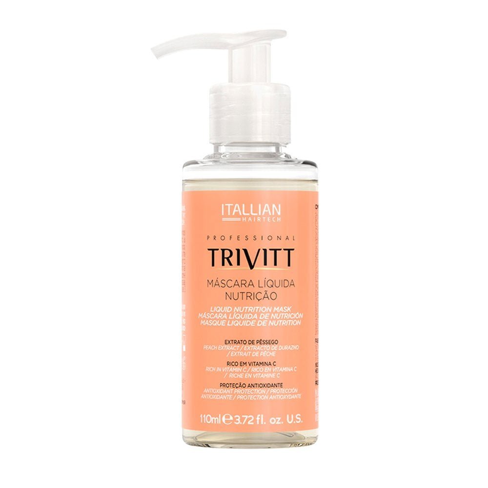 Máscara líquida Trivitt Itallian de Nutrição 110ml