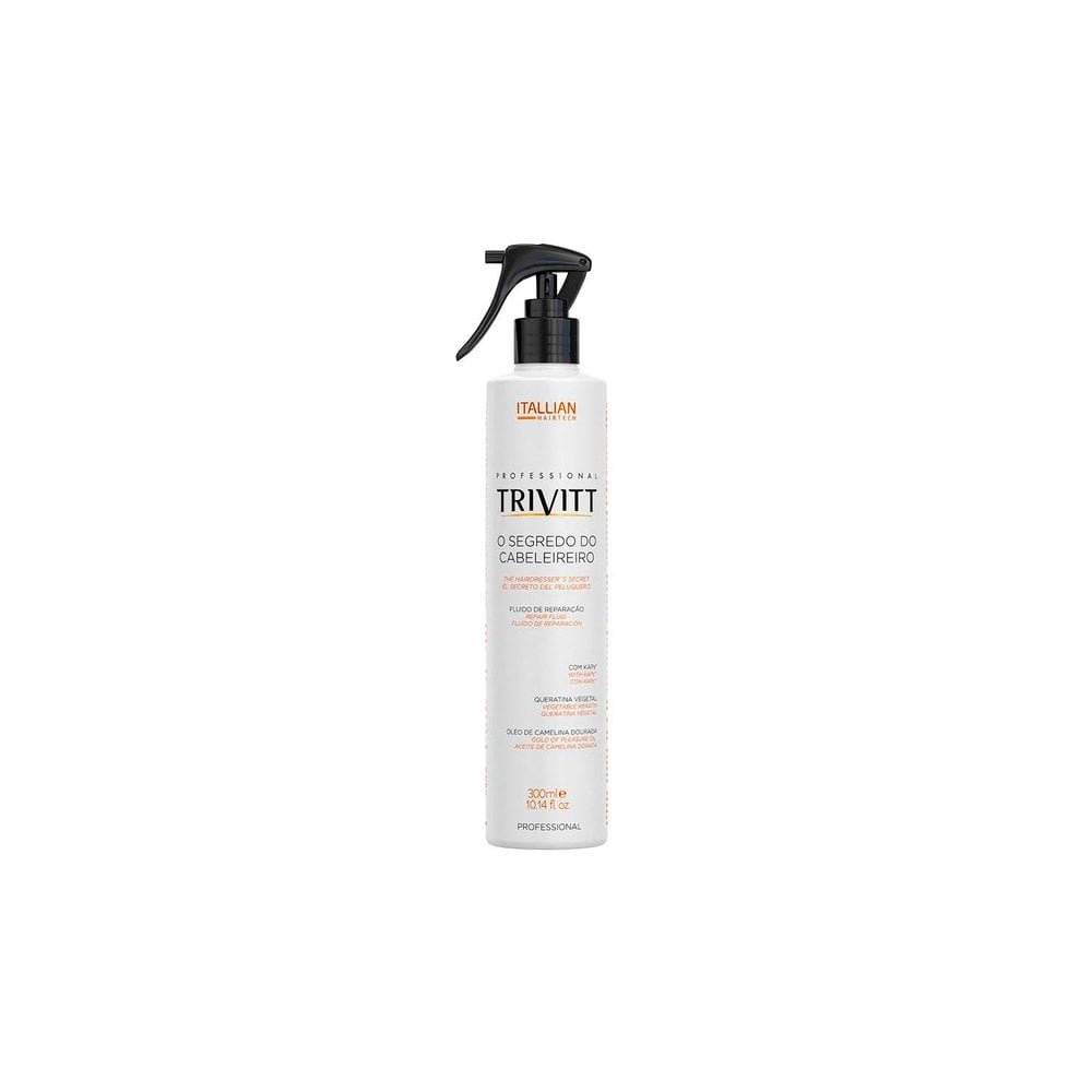 Fluído Itallian Trivitt O Segredo do Cabeleireiro Reconstrutor Instantânio 300ml