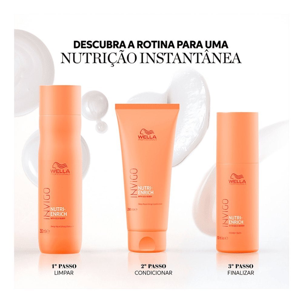 Condicionador Wella Invigo Nutri Enrich - 200ml 200ml 2