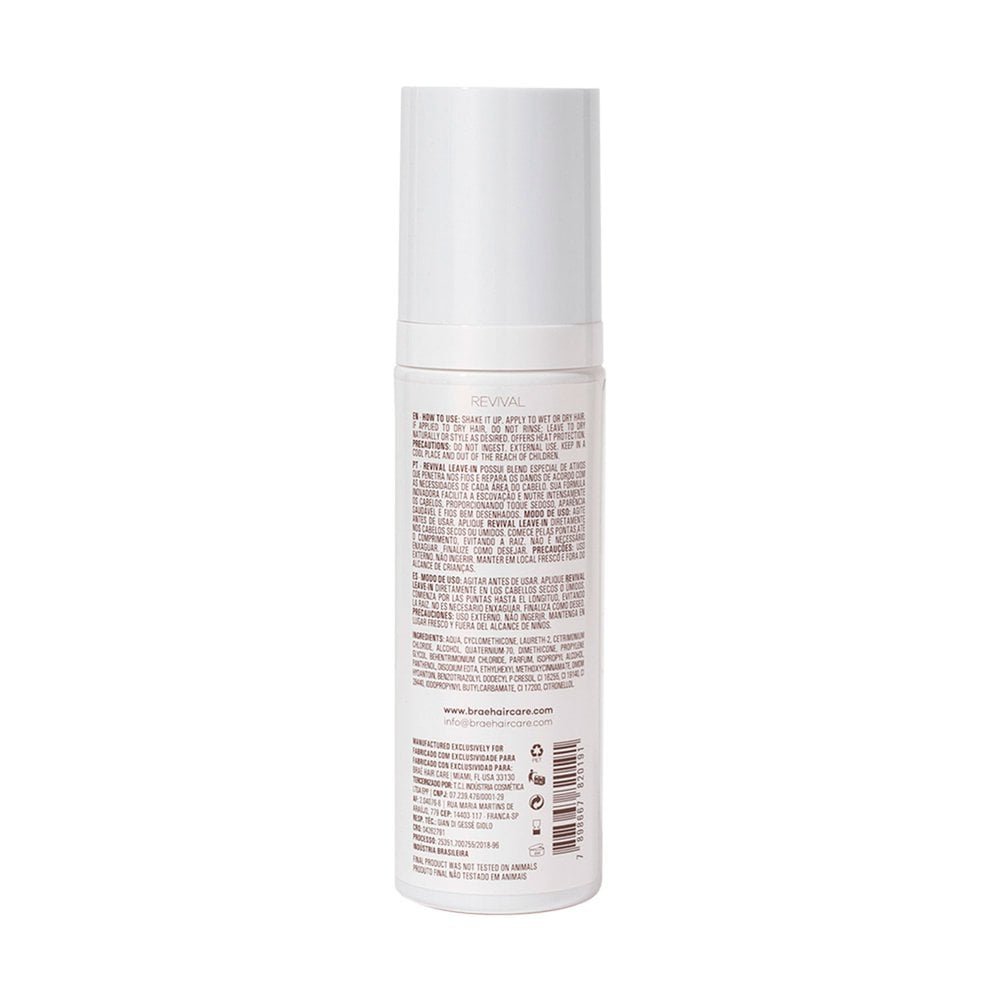 Leave-in Braé Revival Condicionante 200ml 200ml 2