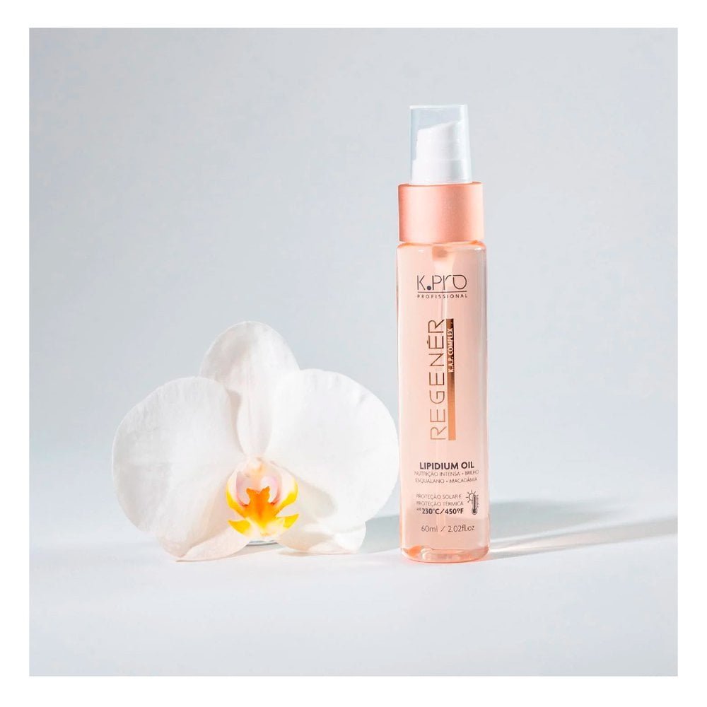 Óleo K.Pro Lipidium Oil Regenér 60ml 60ml 3