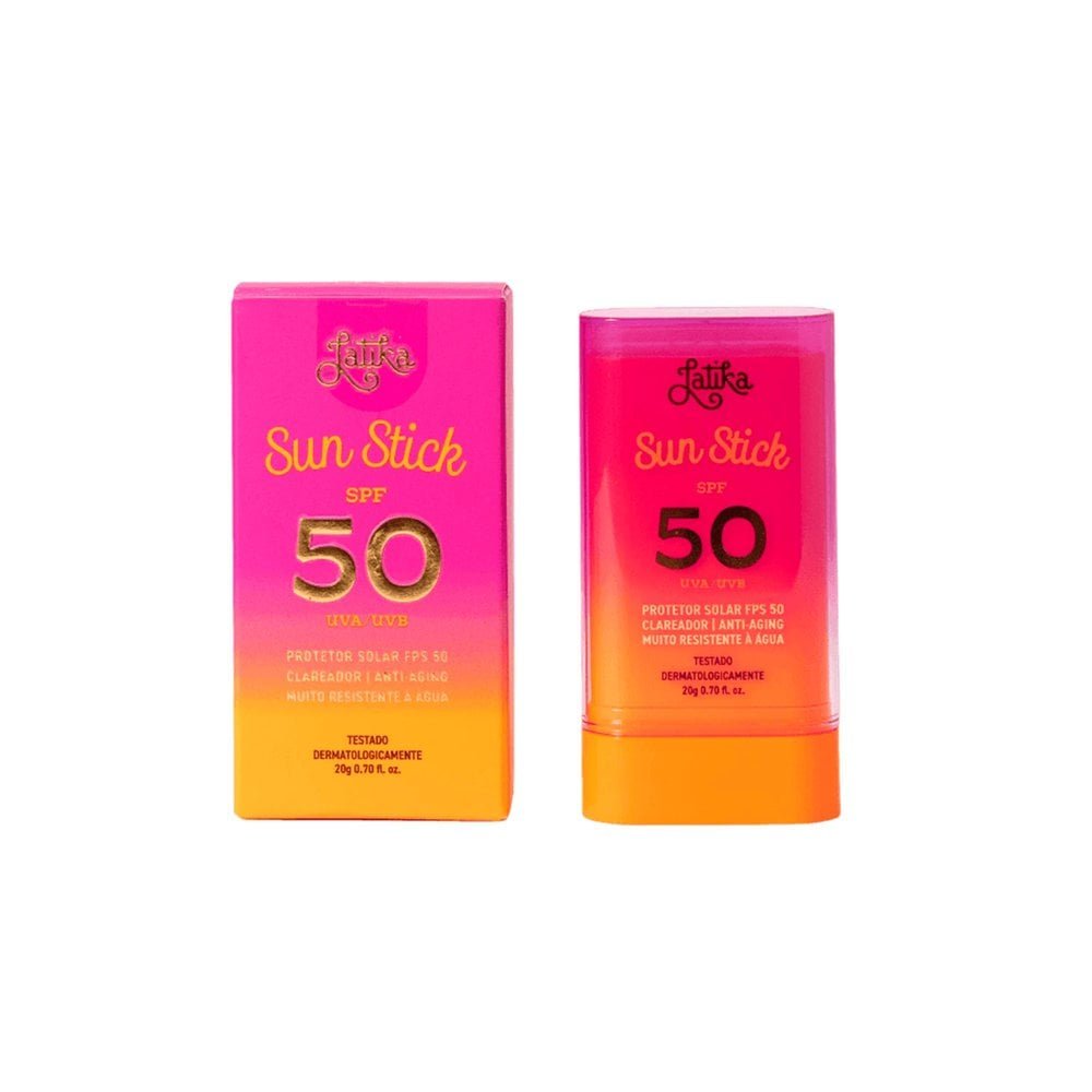 Protetor Solar Latika FPS 50 Sun Stick 20g