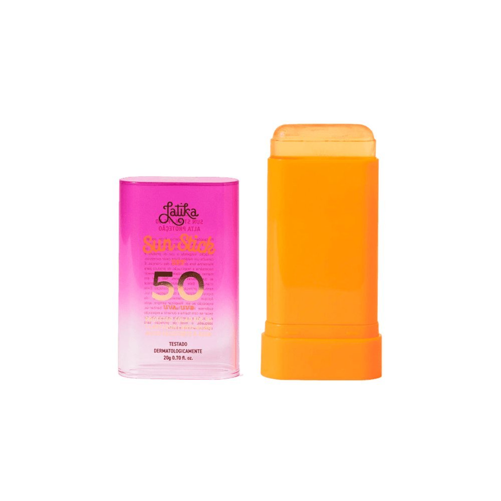 Protetor Solar Latika FPS 50 Sun Stick 20g 20g 2