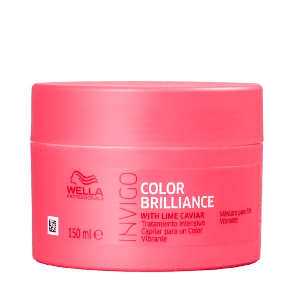 Máscara Wella Professionals Invigo Color Brilliance 150ml