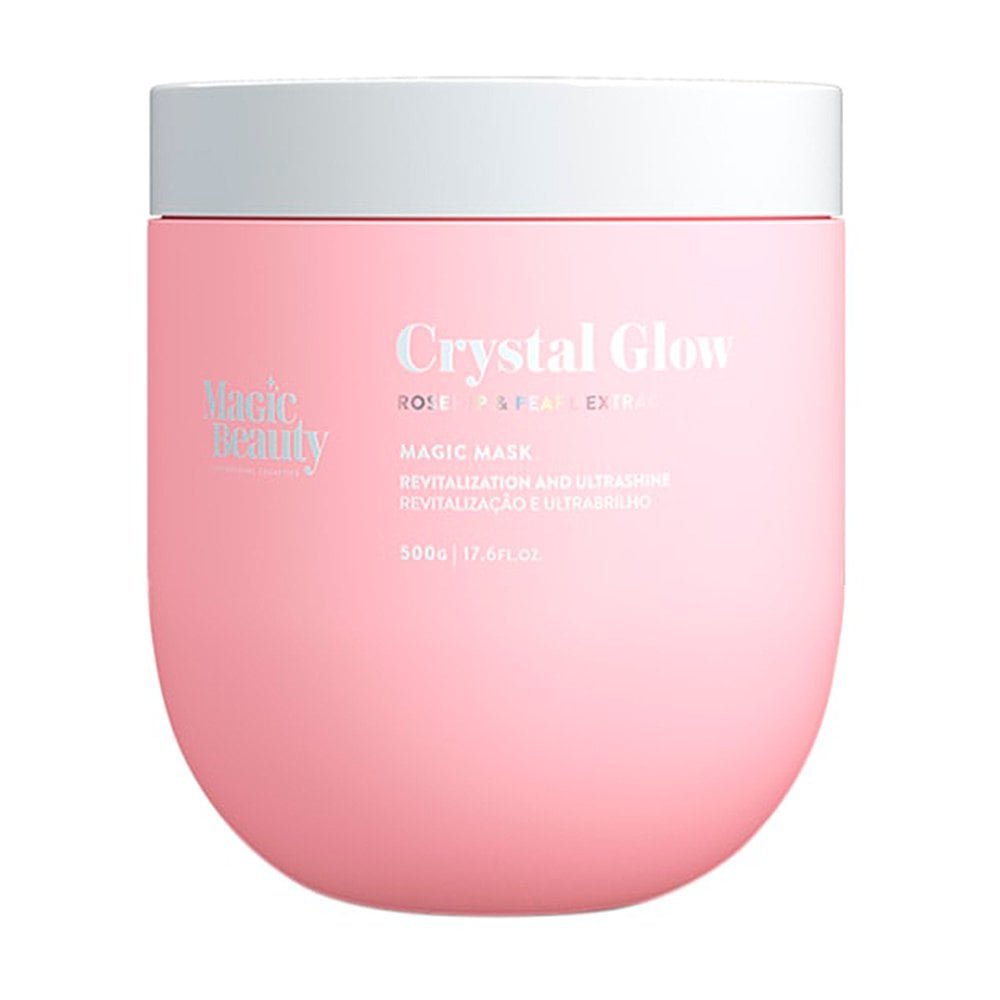 Máscara Magic Beauty Crystal Glow - 500g 500g 1