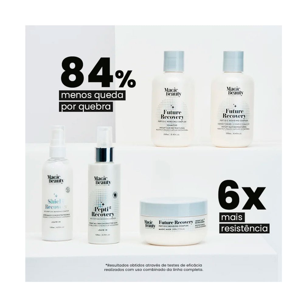 Máscara Magic Beauty Future Recovery - 500g 500g 2