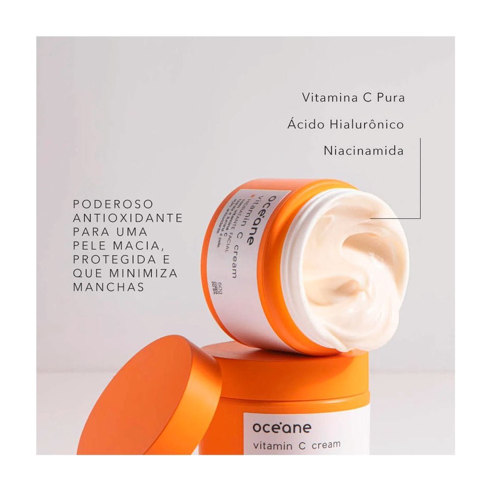 Hidratante Facial Océane Vitamina C Cream 50g 50g 2