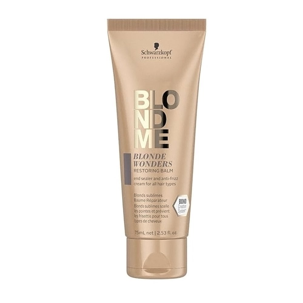 Schwarzkopf Professional BlondMe Blonde Wonders Bálsamo Restaurador 75ml