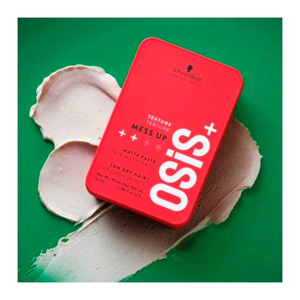 Pasta de Fixação Matte Schwarzkopf Osis+ Mess Up 100ml 100ml 2