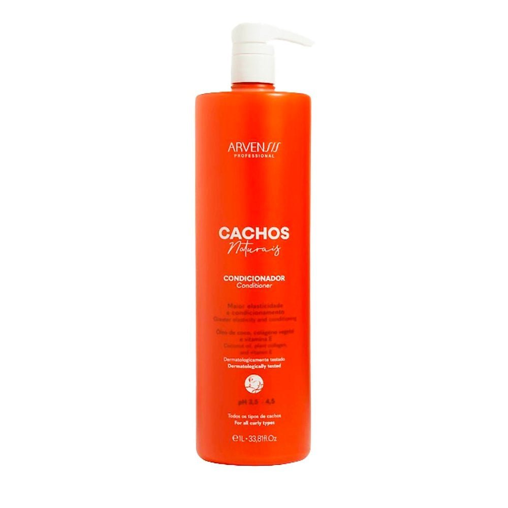 Condicionador Arvensis Cachos Naturais 1L