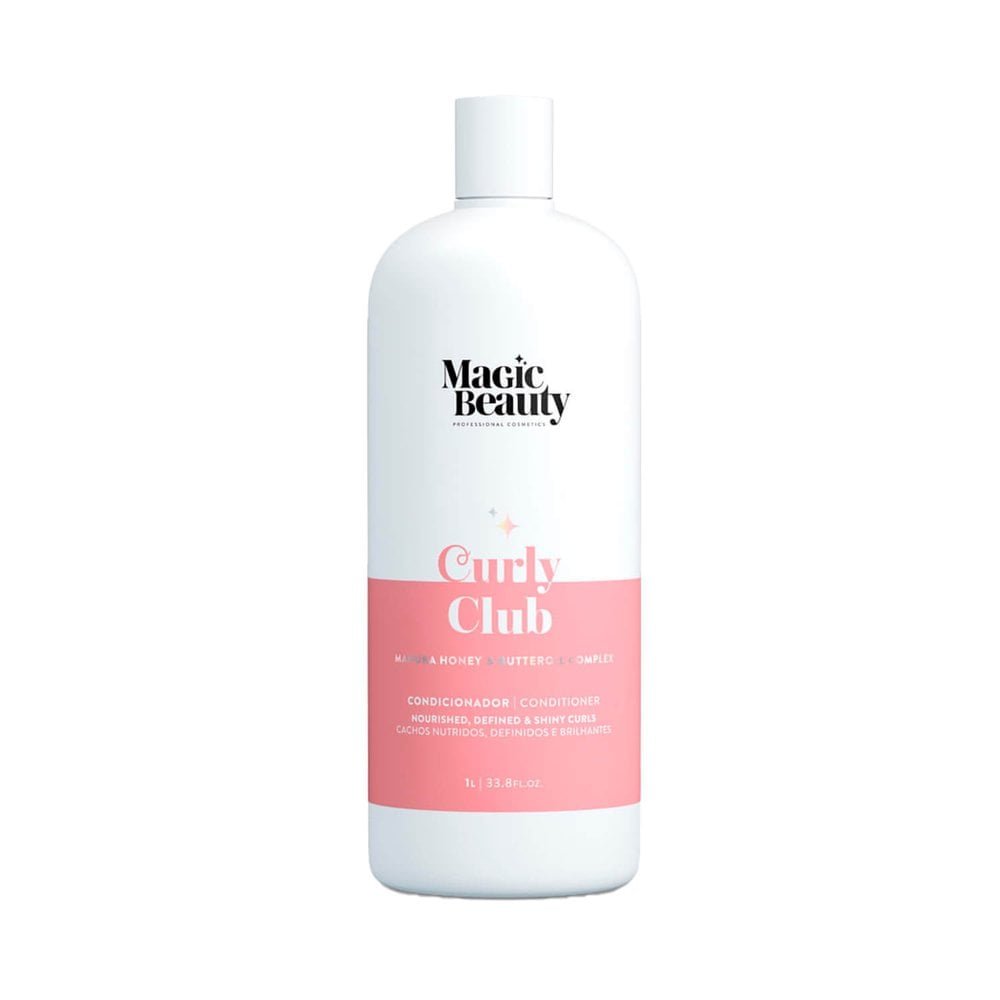 Condicionador Magic Beauty Curly Club 1l