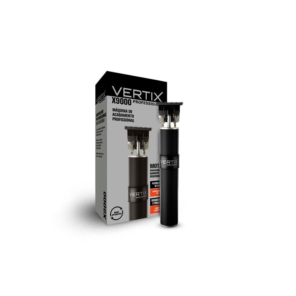 Máquina de Acabamento Vertix USB X9000 Bivolt 5611