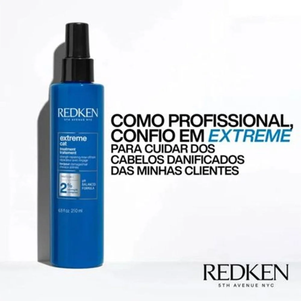 Máscara Redken Líquida Extreme Cat - 250ml 250ml 2