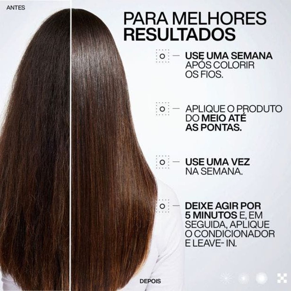 Máscara Redken Acidic Color Activated Glass - 237ml 237ml 3