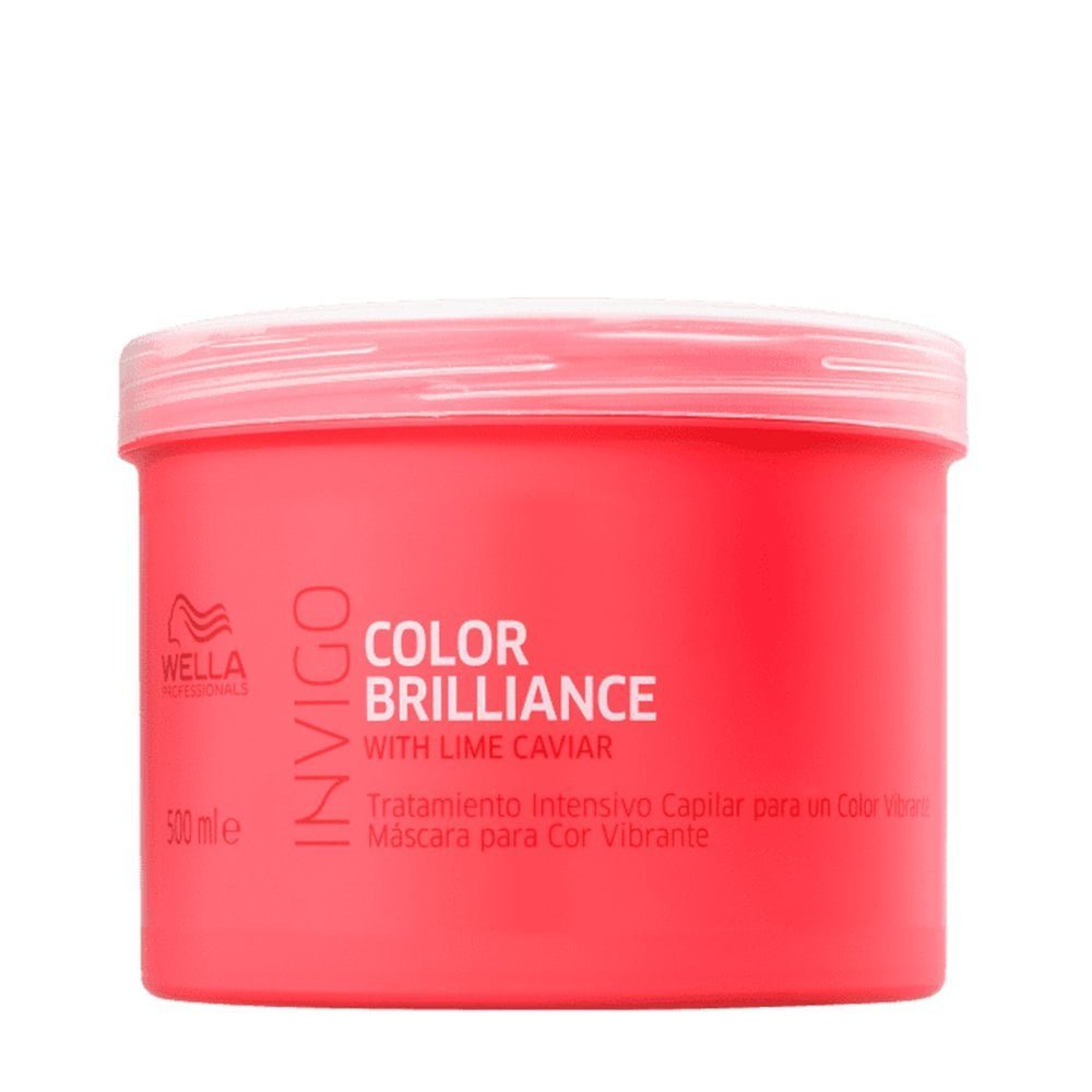 Máscara Wella Professionals Invigo Color Brilliance 500ml 500ml 1